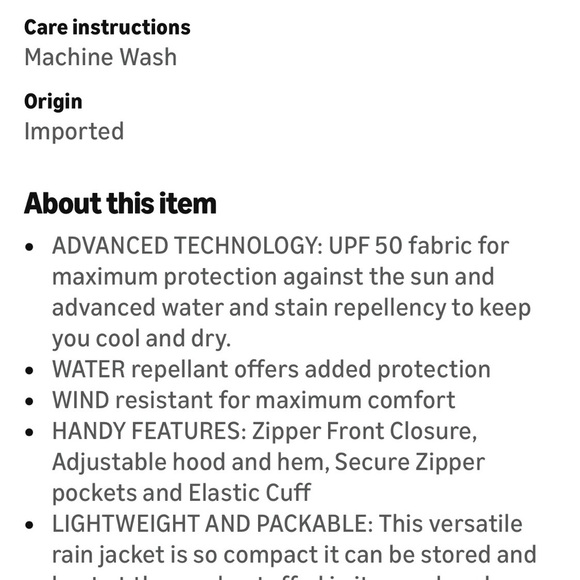 Arctix Two-Tone Light Gray and Dark Gray Hooded Windbreaker - Picture 8 of 12